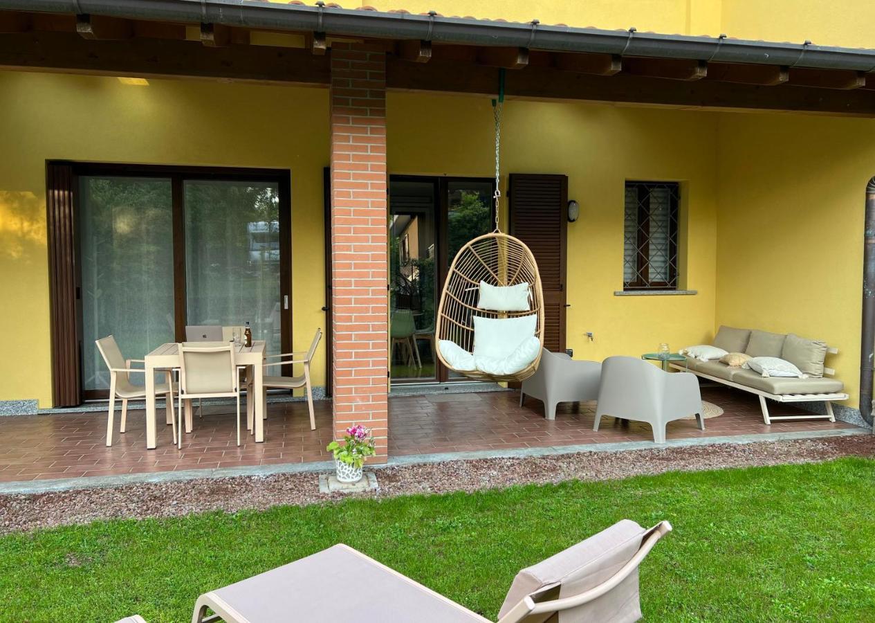 Il Canneto Lomnago Exteriör bild